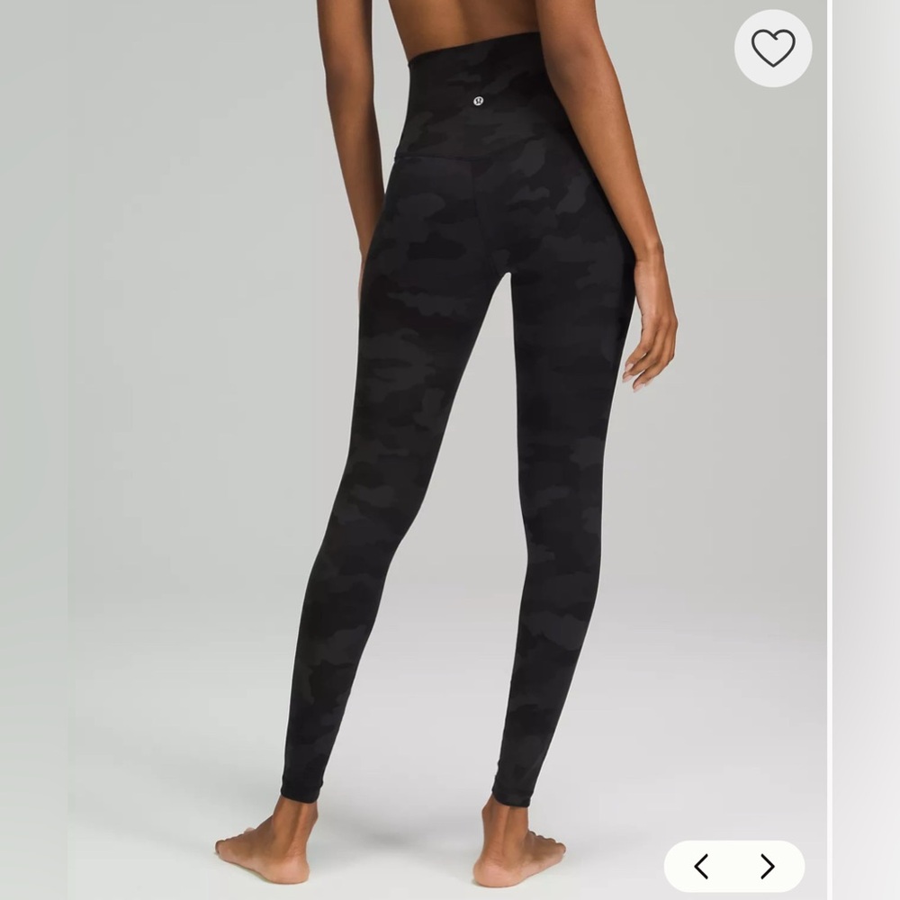 Lululemon Camo Leggings